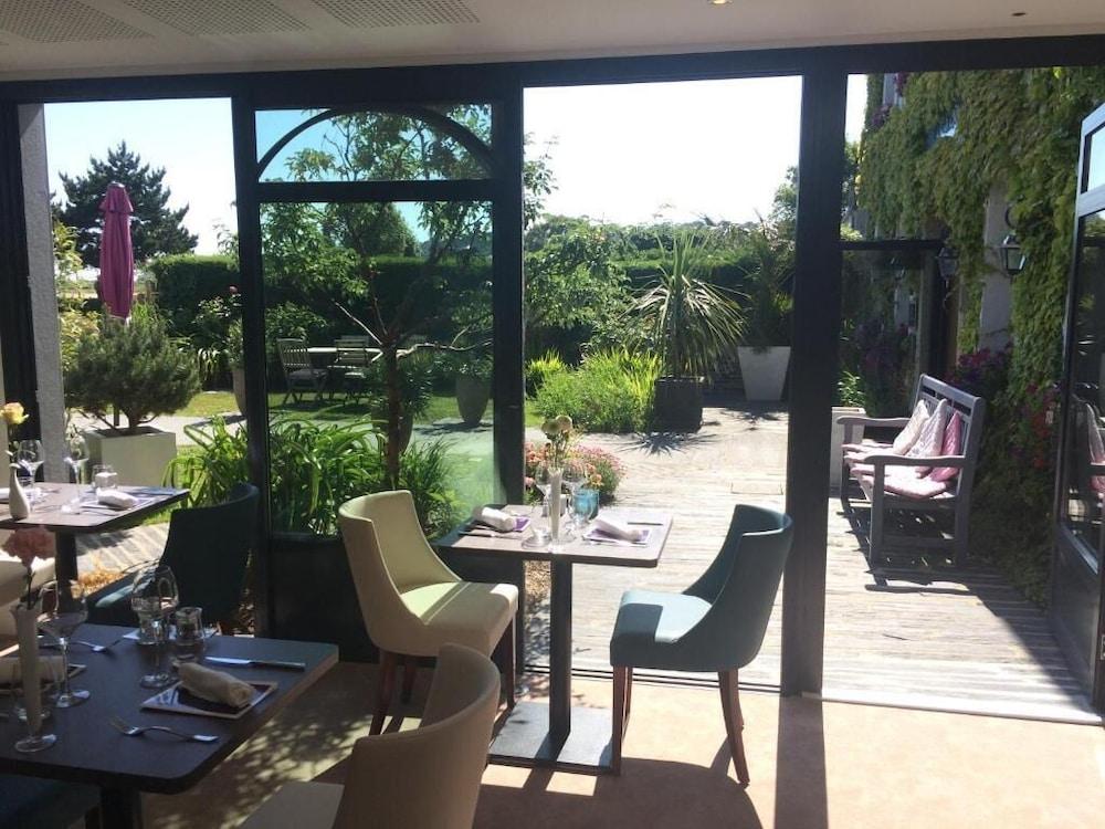 Relais Du Silence Hotel Restaurant Les Ormes Barneville-Carteret Zewnętrze zdjęcie