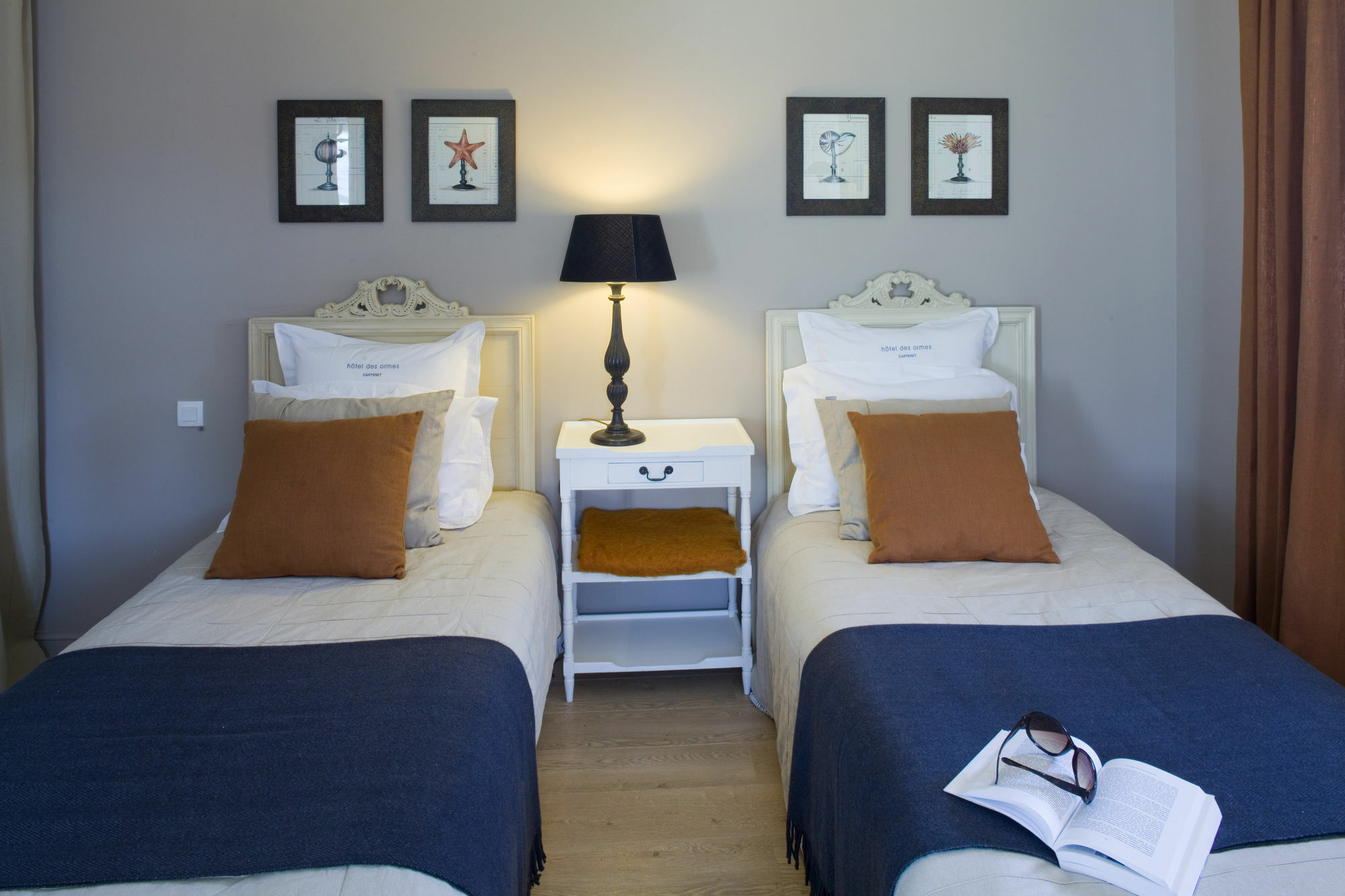 Relais Du Silence Hotel Restaurant Les Ormes Barneville-Carteret Zewnętrze zdjęcie