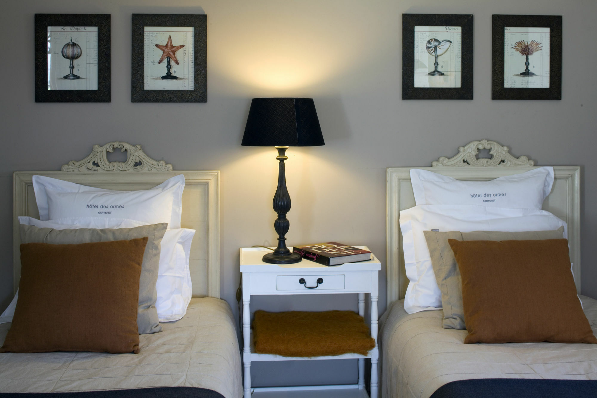 Relais Du Silence Hotel Restaurant Les Ormes Barneville-Carteret Zewnętrze zdjęcie