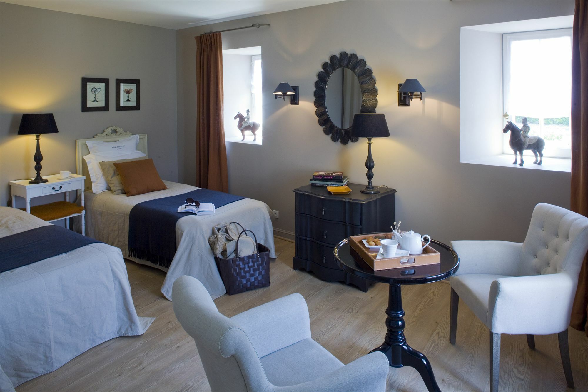 Relais Du Silence Hotel Restaurant Les Ormes Barneville-Carteret Zewnętrze zdjęcie