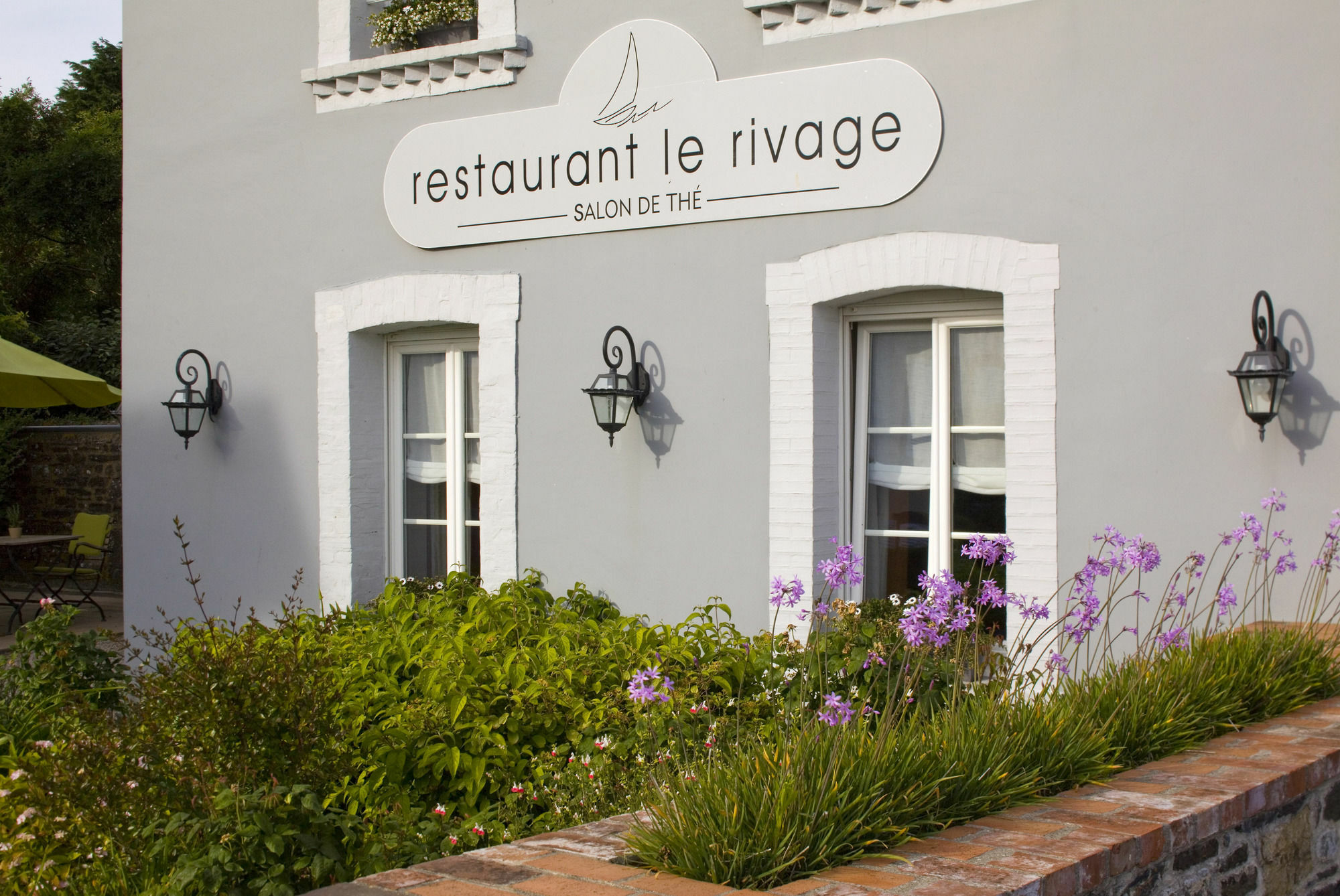 Relais Du Silence Hotel Restaurant Les Ormes Barneville-Carteret Zewnętrze zdjęcie