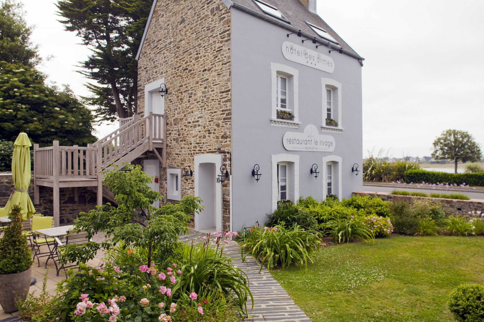 Relais Du Silence Hotel Restaurant Les Ormes Barneville-Carteret Zewnętrze zdjęcie